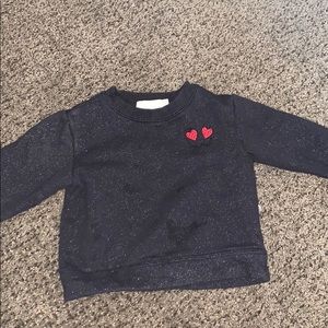 Stella McCartney glitter ladybug sweatshirt size 2
